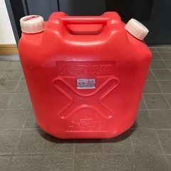 灯油缶 両口 18L