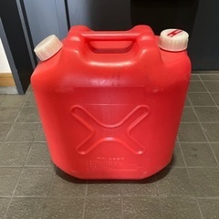 灯油缶 両口 18Lの画像