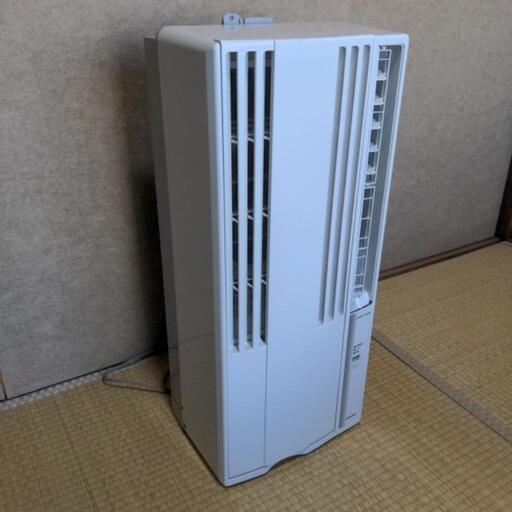 【窓用エアコン】コロナCW-F1622　本体と延長パネル付き