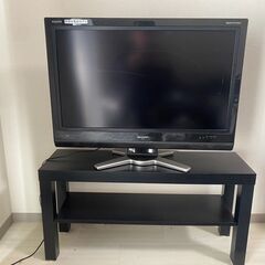 【SHARP】 液晶テレビ32インチ　LC-32D30　