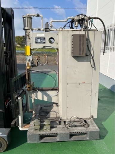 スポット溶接機