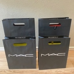 M.A.C   ショップ袋
