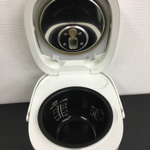 【ご来店限定】＊Panasonic 3.5合炊き炊飯器2018年製＊0301-03