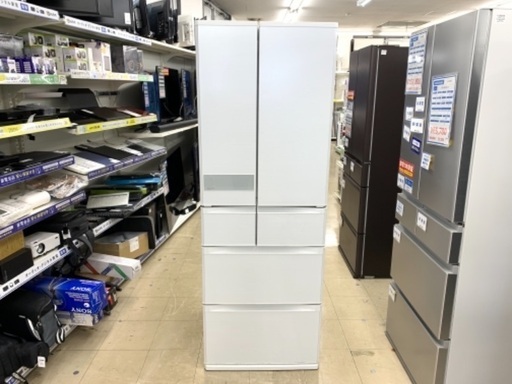 MITSUBISHI 6ドア冷蔵庫