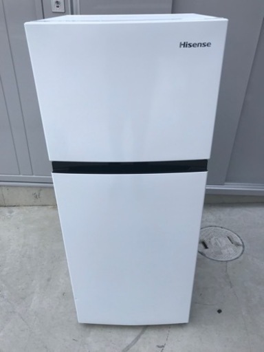 【Hisense】2ドア冷蔵庫