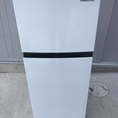 【Hisense】2ドア冷蔵庫
