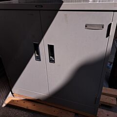 鍵付きのロッカーです！