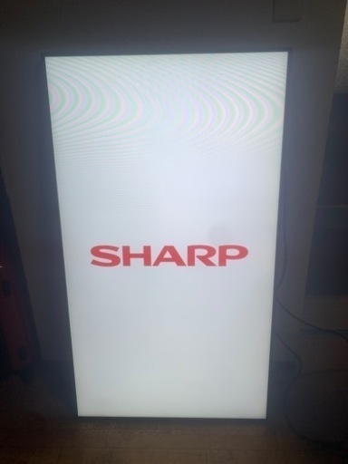 SHARP シャープ49型 インフォメーションディスプレイ