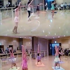 バレエ新体操＆マット運動❤スタジオメイ岡崎市 体操教室の画像