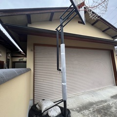 AxiSkill バスケットゴール 屋外用 バスケットゴール 家庭用 バスケットボール フィールドボスオリジナルの画像