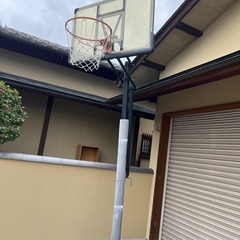 AxiSkill バスケットゴール 屋外用 バスケットゴール 家庭用 バスケットボール フィールドボスオリジナルの画像