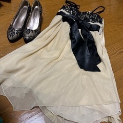 ドレス　ヒールセット