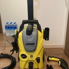 高圧洗浄機　　k3サイレント 60hz トータルメンテ　　しなやかホース高耐久の画像