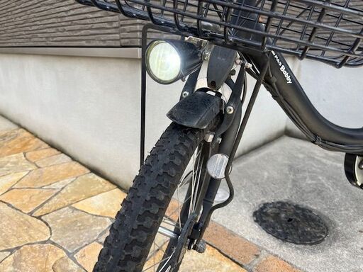 ?バッテリーほぼ新品！8.7Ah?YAMAHA　ヤマハ　パスバビー　 電動自転車　電動アシスト自転車　子供乗せ　3人乗り　20インチ　