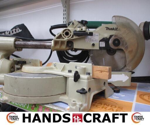 マキタ　makita　M244　スライドマルノコ　中古品　190mm　【ハンズクラフト宜野湾店】