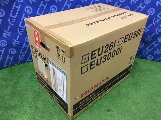 【エコツール 知立店】☆HONDA/ホンダ 2.6kVAインバータ発電機 EU26i   IT5C6OQLN7KP【愛知県/知立市/工具】