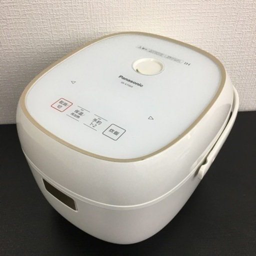 【ご来店限定】＊Panasonic 3.5合炊き炊飯器 2019年製＊0301-04