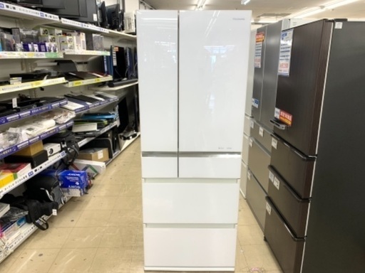 6ドア冷蔵庫　Panasonic