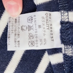 数回使用　授乳ケープの画像