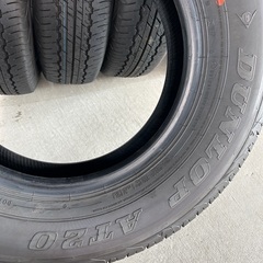 新車外し　195/80R15 シエラ　4本　