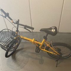 HUMMER 折りたたみ自転車 黒静岡引取