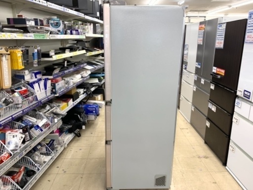 G5470 下段棚板ヒビ割れ/正面へこみ,傷有り 冷蔵庫 SHARP SJ-WA35B