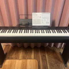 ⭐️美品⭐️   CASIO Privia PX-S1100-BK 電子ピアノの画像