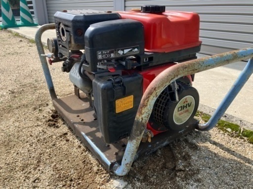 【福岡県筑後市にて引取】 動力噴霧機 動噴  MITSUBISHI 三菱 GM181L  丸山 MS253 【動作確認済み】