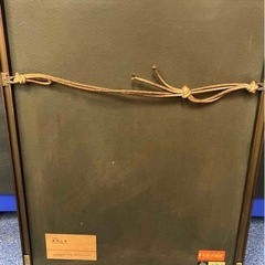 春田心斎　女影　サイン入　絵　の画像