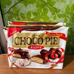 LOTTE チョコパイ　2袋セット(9×2)⑥