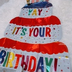 新品未使用　バルーン　誕生日　パーティーの画像