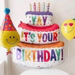 新品未使用　バルーン　誕生日　パーティーの画像