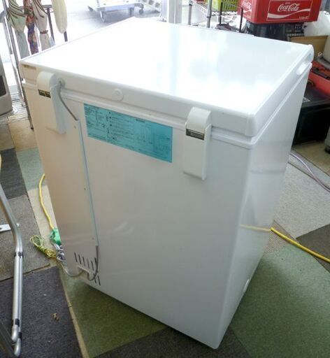 2022年製 ハイアール 上開き式冷凍庫 JF-WNC142A ホワイト 142L ストッカー 冷凍庫 幅63㎝ 冷凍/冷蔵にカンタン