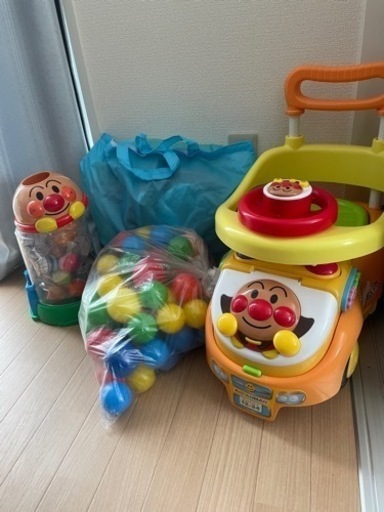 アンパンマンおもちゃ　　まとめ売り　3点