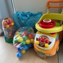 アンパンマンおもちゃ　　まとめ売り　3点　