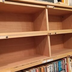 ★使用浅★木製書棚