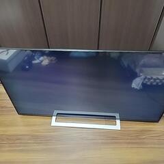 4Kテレビ　REGZA　50M520X ジャンク品の画像