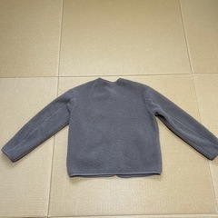 譲ります　ユニクロ　ボアカーディガンの画像