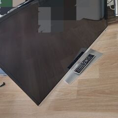 TOSHIBA　REGZA40J7テレビ