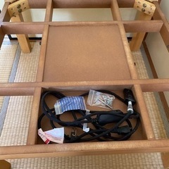 決まりました　コタツの画像