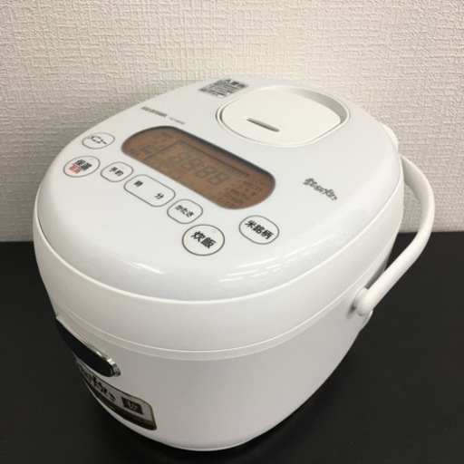 【ご来店限定】＊アイリスオーヤマ 3合炊き炊飯器 2021年製＊0301-07