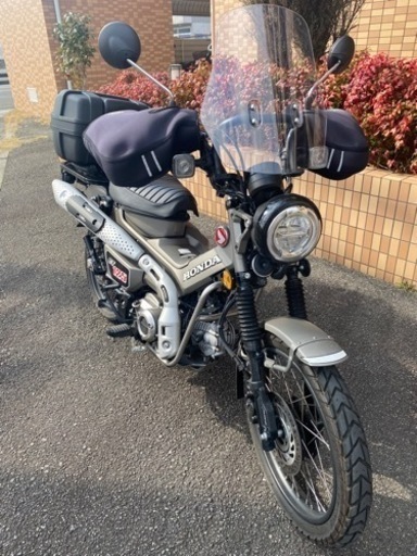 ハンターカブ ja65