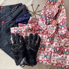 激安スノボウェア上下セット！の画像