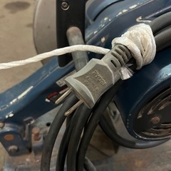 ☆中古☆RYOBI☆高速カッター☆切断機☆C-12NA☆100v☆動作確認済み☆の画像