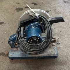 ☆中古☆RYOBI☆高速カッター☆切断機☆C-12NA☆100v☆動作確認済み☆の画像