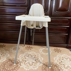 IKEAベビーチェア②の画像