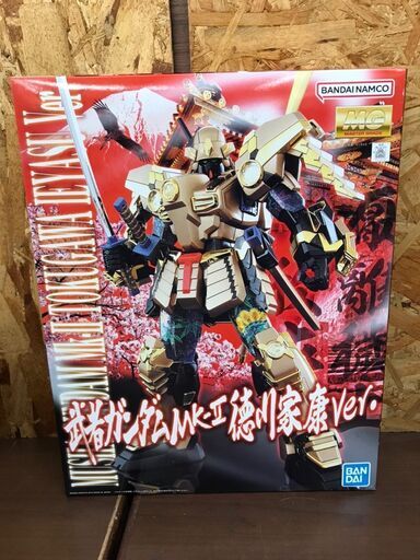 【392】MG1/100 武者ガンダムMk-Ⅱ 徳川家康Ver