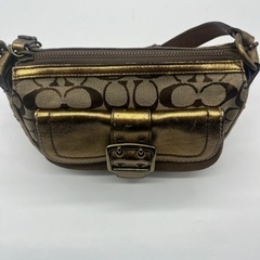 coachハンドバッグの画像