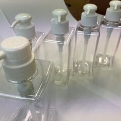 PET製クリアポンプボトル　280ml・400mlの画像
