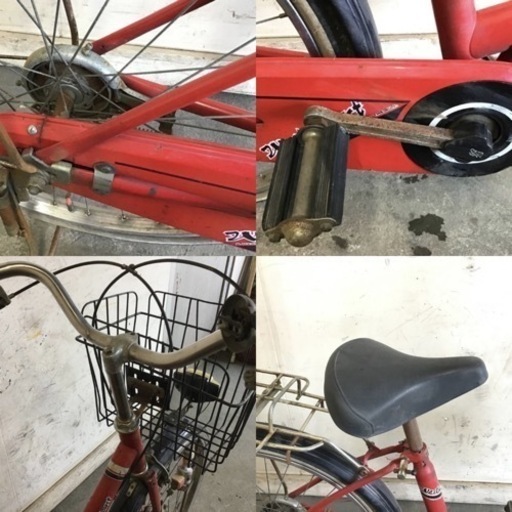 135□岐阜発　△ 昭和レトロ / Zvest Coast / 自転車 / アンティーク / 23.5inch / 傷汚れ有り / サビ有り / 現状品　R5.4/9□